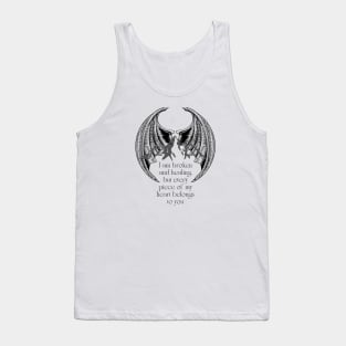 Broken but Healing Tank Top